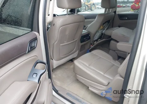 2015 GMC Yukon Xl 1500 Slt from USA, damaged, VIN 1GKS1HKC5FR202238